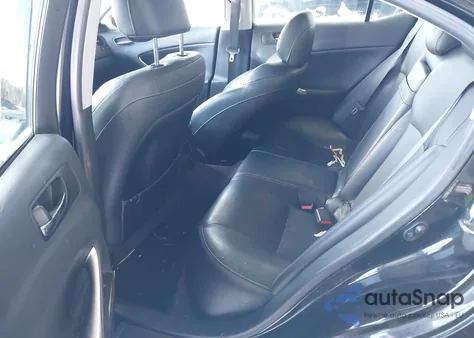 2009 Lexus Is 250 from USA, damaged, VIN JTHCK262395032015